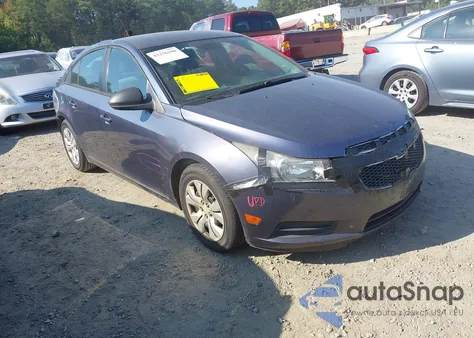 2013 Chevrolet Cruze Ls Auto from USA, damaged, VIN 1G1PA5SH6D7168517
